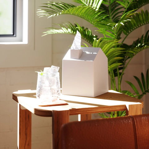 Umbra Casa Tissue Cover White