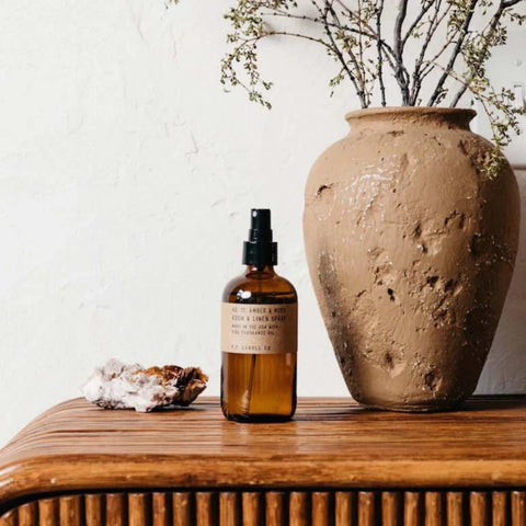 P.F. Candle Co. Amber & Moss Room & Linen Spray