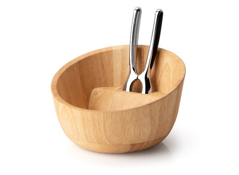 Continenta Nut Bowl with Quality Nutcracker
