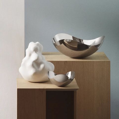 Georg Jensen Bloom Mirror Bowl Small