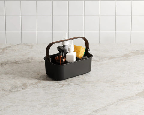 Umbra Bellwood Storage Bin Black-Walnut