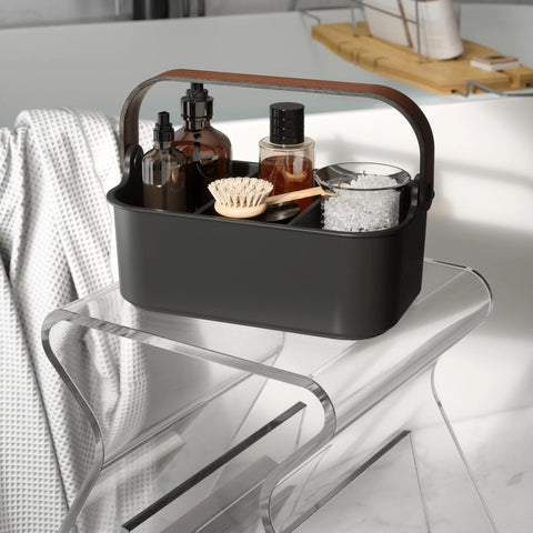 Umbra Bellwood Storage Bin Black-Walnut