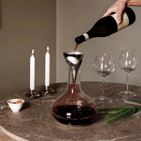 Georg Jensen Aerating Funnel With Filter