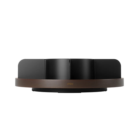 Umbra Bellwood Lazy Susan Black-Walnut