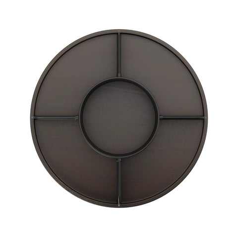 Umbra Bellwood Lazy Susan Black-Walnut