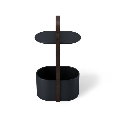Umbra Bellwood Storage Table Black-Walnut