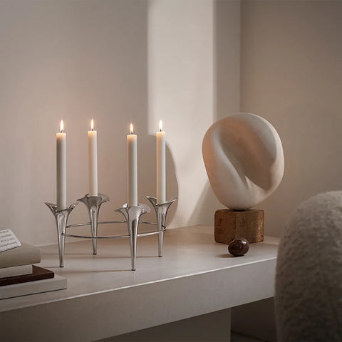 Georg Jensen Bloom Candleholder