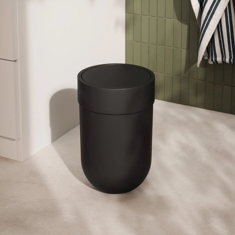 Umbra Touch Trash Can Black