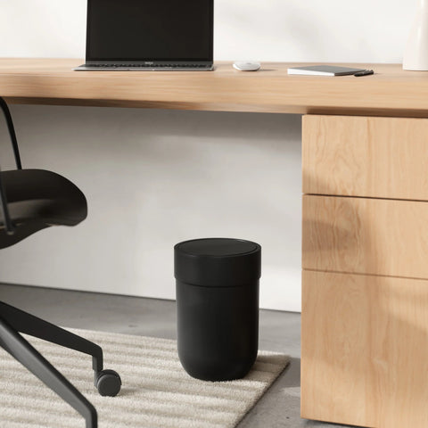 Umbra Touch Trash Can Black