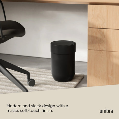 Umbra Touch Trash Can Black