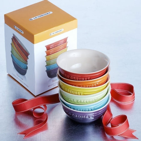 Le Creuset Set of 6 Cereal Bowls