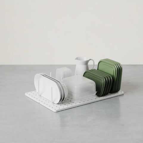 Umbra Peggy Drawer Organizers, Set of 2 White