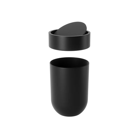 Umbra Touch Trash Can Black