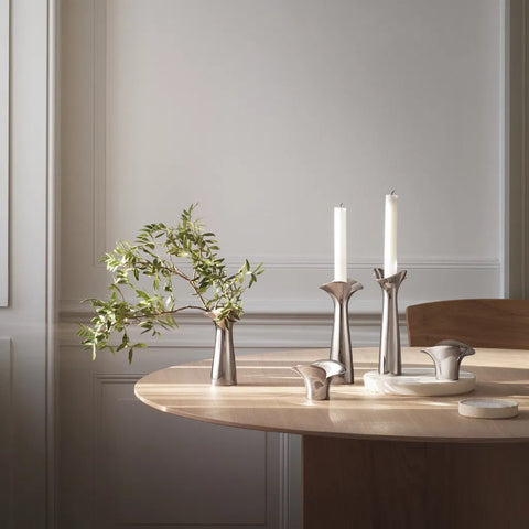 Georg Jensen Bloom Candleholder 2 pcs