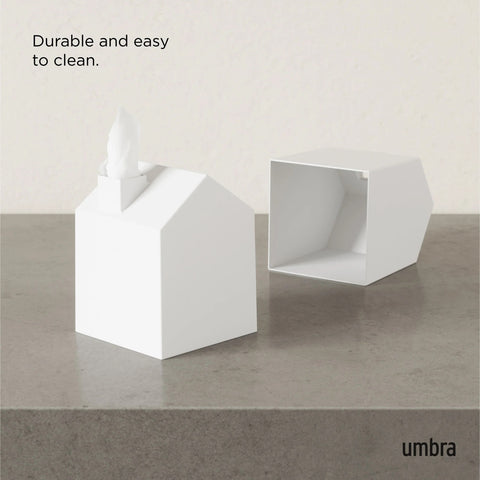 Umbra Casa Tissue Cover White