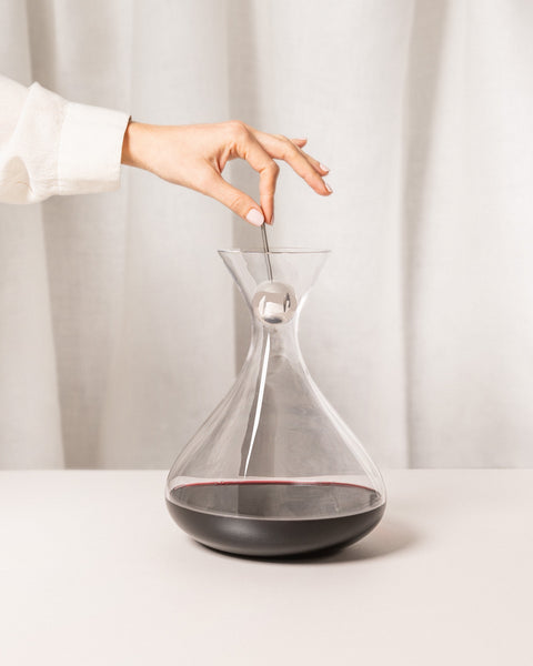 L’Atelier du Vin Open Cristal Developer Decanter