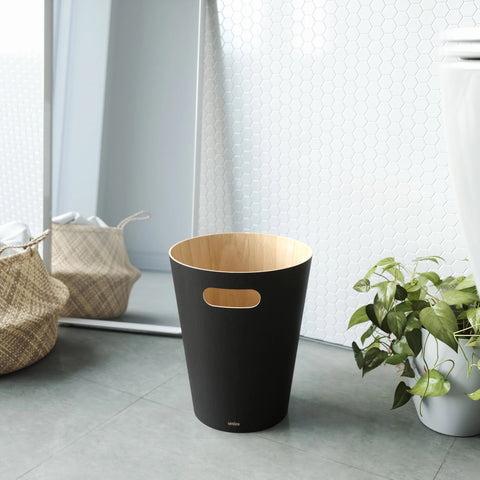 Umbra Woodrow Waste Bin 7.5 L
