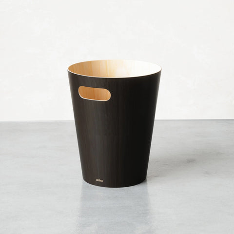 Umbra Woodrow Waste Bin 7.5 L