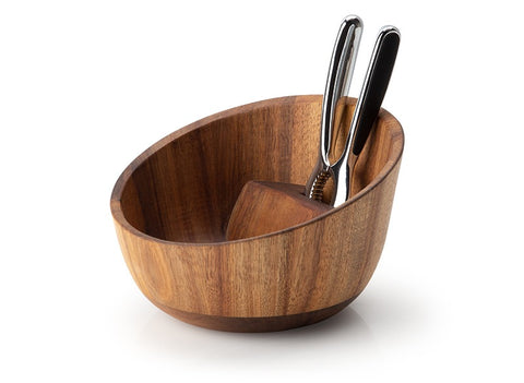 Contienta Nut Bowl with Quality Nutcracker