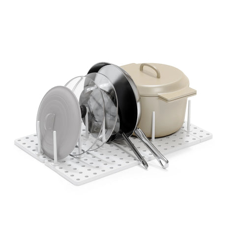 Umbra Peggy Drawer Organizers, Set of 2 White