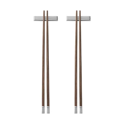 Georg Jensen Bernadotte Chopsticks – Set of Two