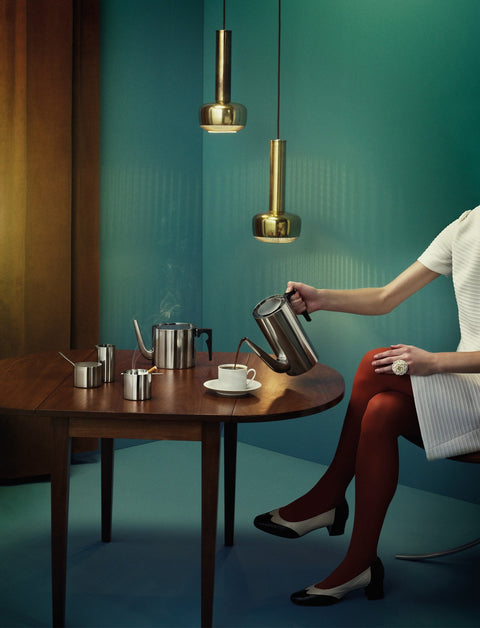 Stelton Arne Jacobsen sugar bowl 0.2 l.