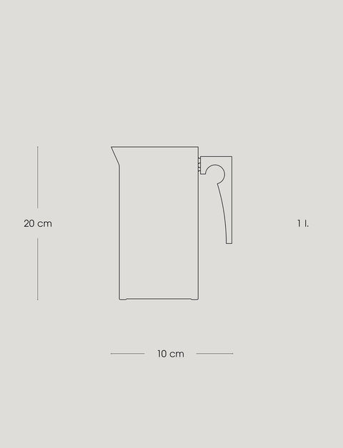 Stelton Arne Jacobsen French Press 1 L