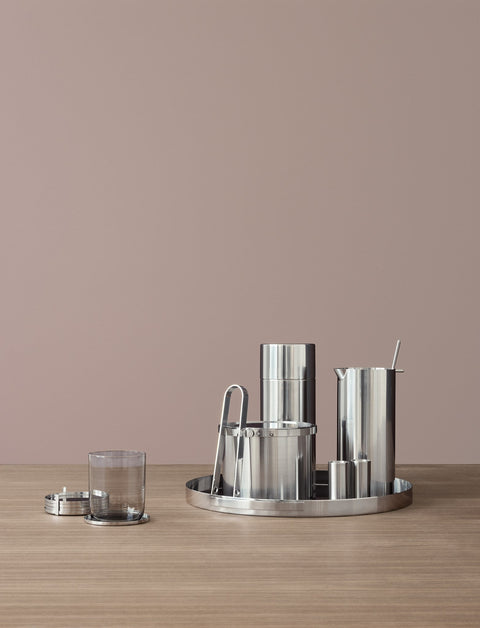 Stelton Arne Jacobsen Serving Tray Ø 33.5 cm