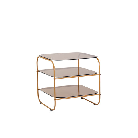 Hübsch Echo Side Table Amber