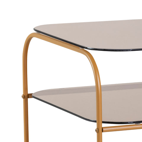 Hübsch Echo Side Table Amber