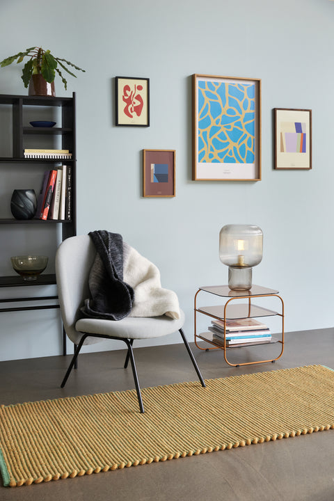 Hübsch Echo Side Table Amber