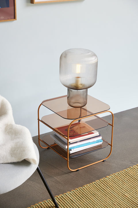 Hübsch Echo Side Table Amber