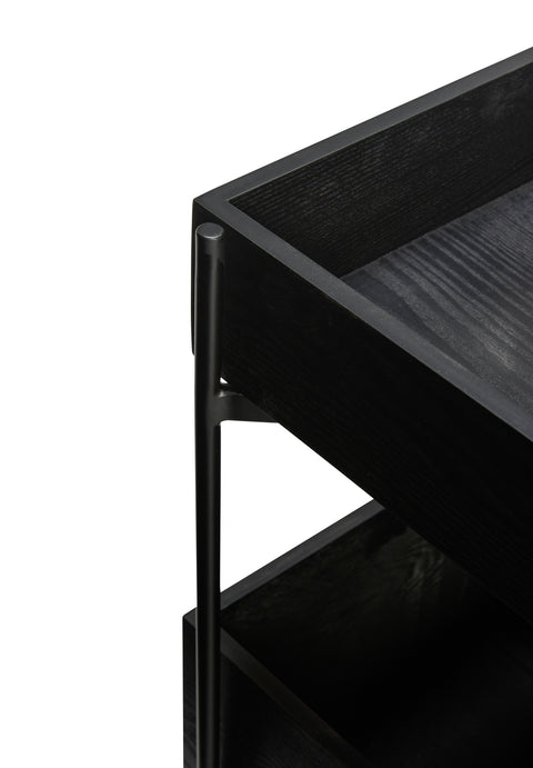 Hübsch Fresh Trolley Black