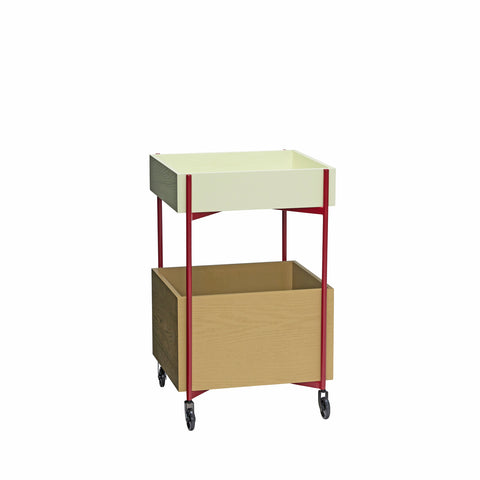 Hübsch Fresh Trolley Multicolor