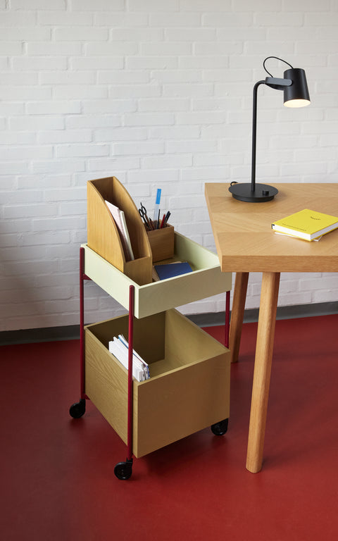 Hübsch Fresh Trolley Multicolor