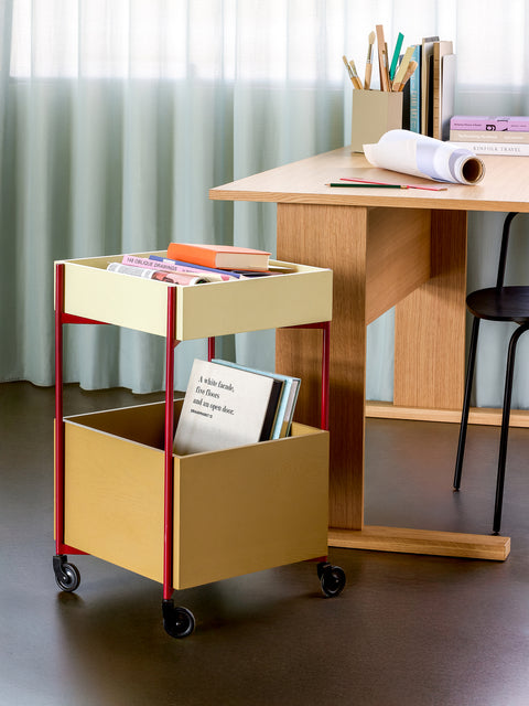 Hübsch Fresh Trolley Multicolor