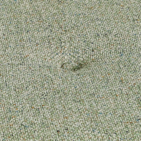 Hübsch Rocco Pouffe Light Green