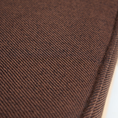 Hübsch Haze Lounge Chair Dark Brown