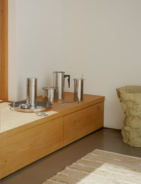 Stelton Arne Jacobsen Coaster Ø 8.5 cm