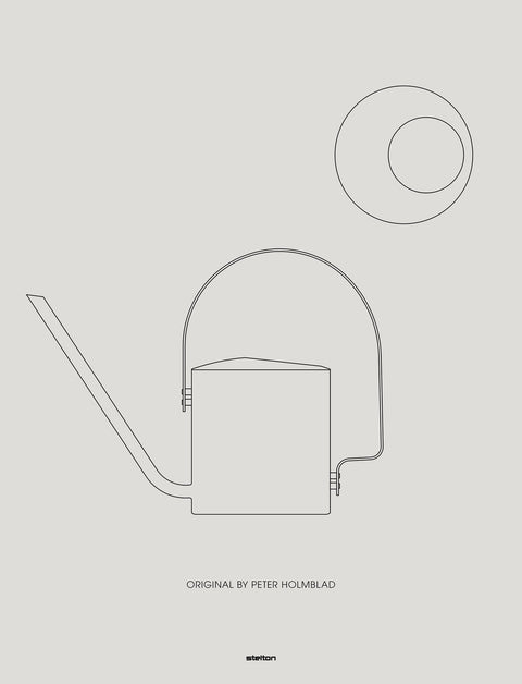 Stelton Original Flower Watering Can 1.7 L