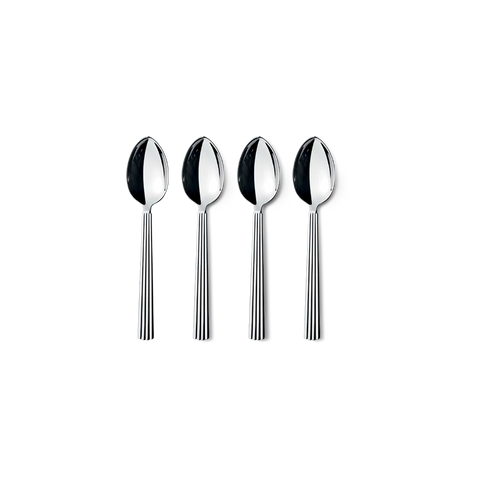 Georg Jensen Bernadotte Dessert Spoon, 4-Piece