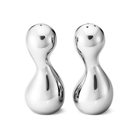 Georg Jensen COBRA Salt & Pepper Shaker Set