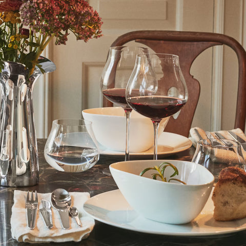 Georg Jensen Sky Red Wine Glass, 6 pcs.