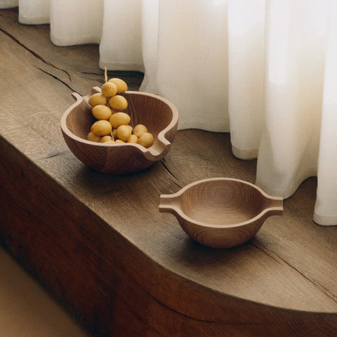 Georg Jensen Koppel, tas e vogël