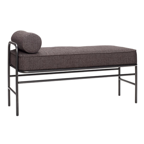 Hübsch Pipe Bench Black