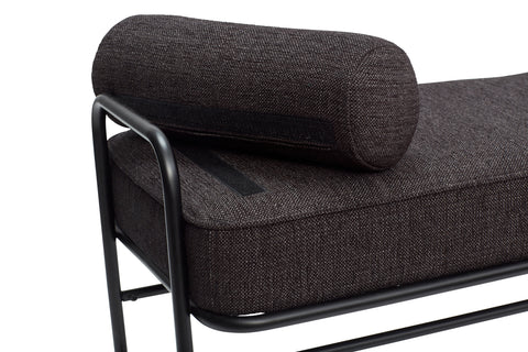 Hübsch Pipe Bench Black