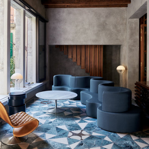 VERPAN Cloverleaf Sofa - Upholstered