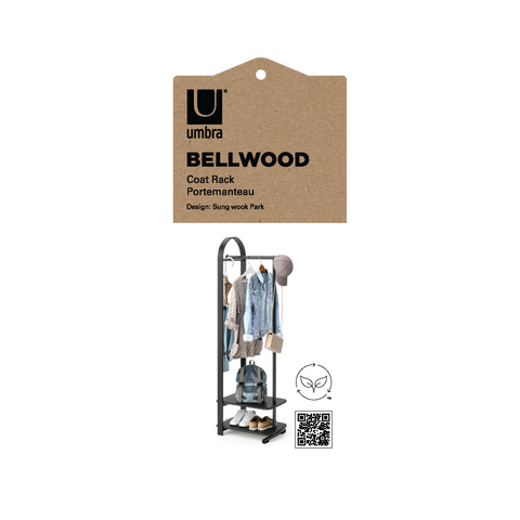 Umbra Bellwood Coat Rack - Black