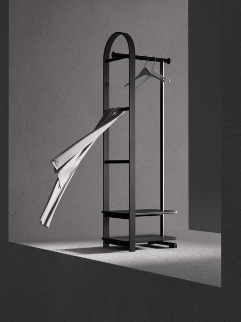 Umbra Bellwood Coat Rack - Black