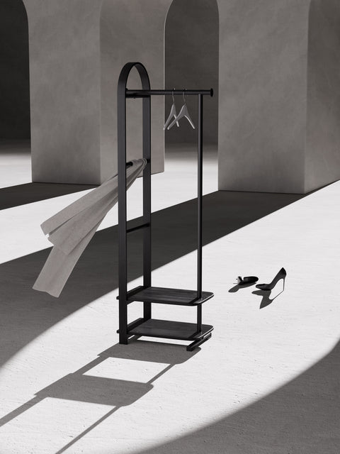 Umbra Bellwood Coat Rack - Black